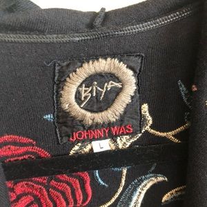 Johnny Was Hoodie sweater